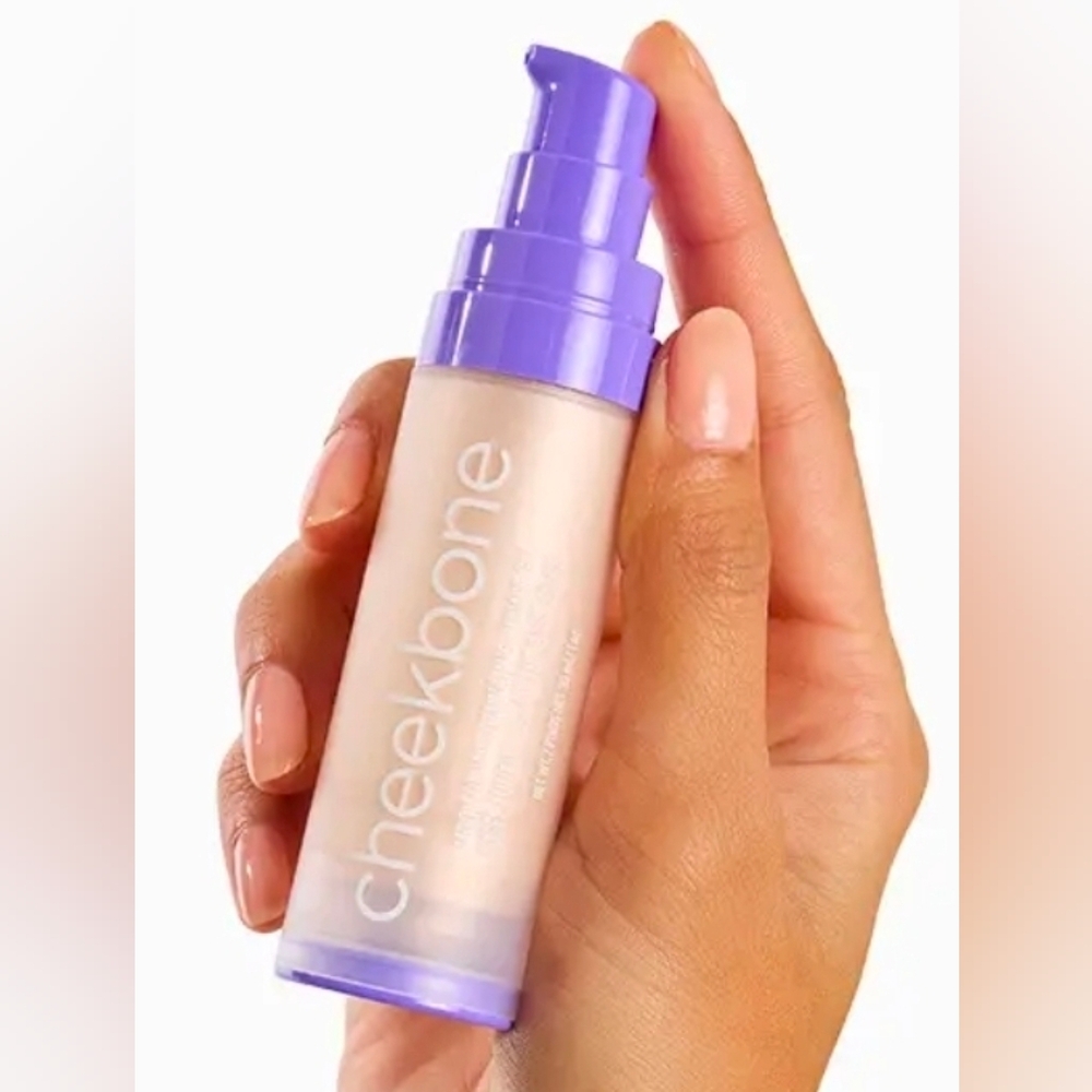 Cheekbone - Hydrating Liquid Highlighter - Lavender Cap (Light Shade)